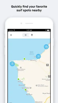 Screenshot 3 Billabong Surf Report iphone