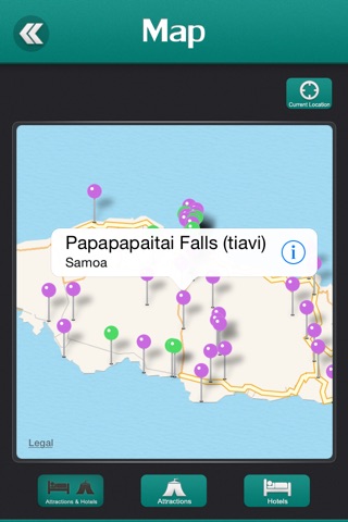 Samoa Island Tourist Guide screenshot 4