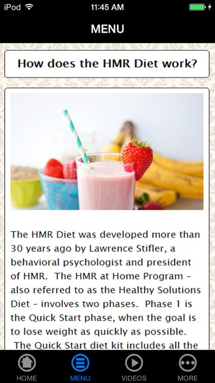 Best HMR Diet for Beginner's Guide & Tips