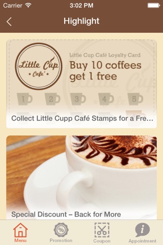 Little Cup Café screenshot 2