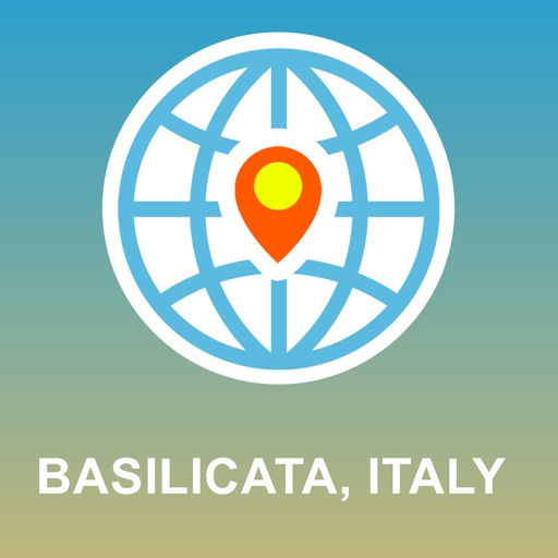 Basilicata, Italy Map - Offline Map, POI, GPS, Directions icon