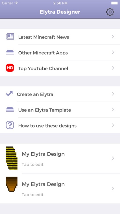 Elytra Designer for Minecraft PC screenshot-3