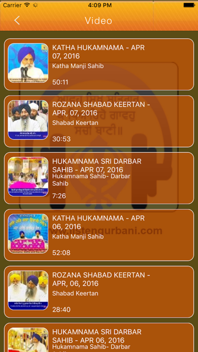 How to cancel & delete Listen Gurbani from iphone & ipad 3