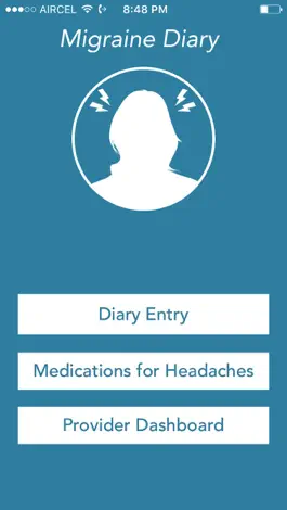 Game screenshot Migraine Diary mod apk