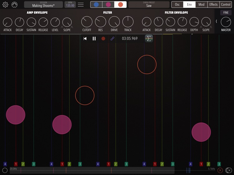 Shoom Synthesizer