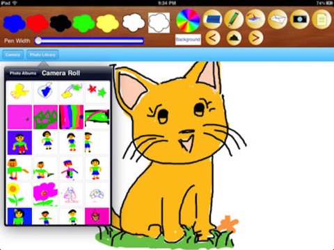 Write and Draw for kids screenshot 3