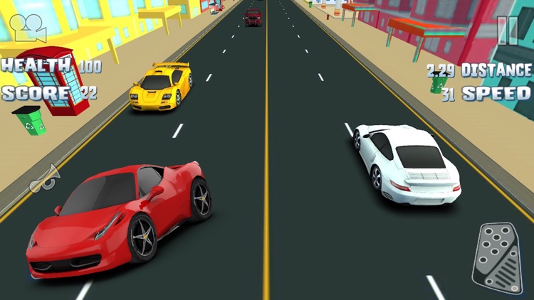 Car Traffic Race in Road Free Game screenshot-3