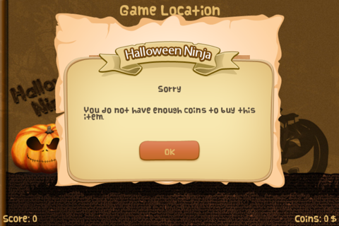 Halloween Ninja Pumpkin slicer screenshot 4