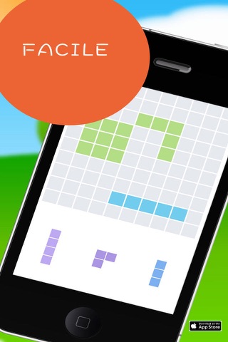 Logic puzzles, puzzle games : Sleepless Blocks screenshot 3