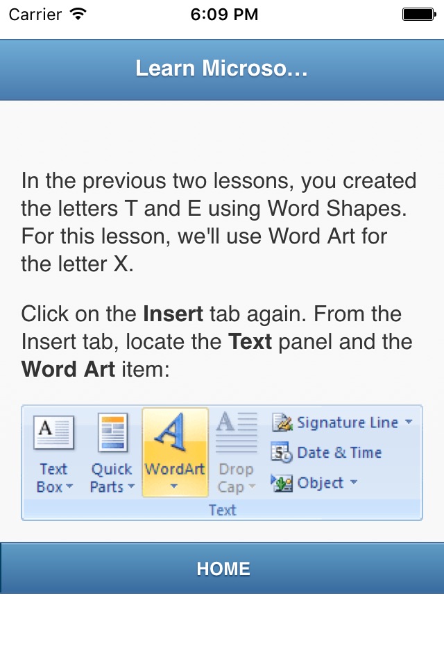 Learn MS Word screenshot 2