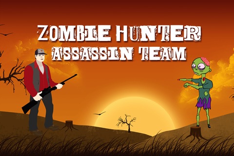 Zombie Hunter Assassin Team Pro - new monster target firing game screenshot 4