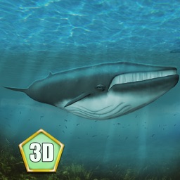 Whale Survival Simulator 3D - Ocean animal survival simulator