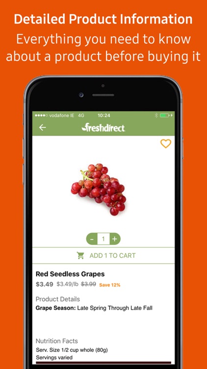 Groceries by MasterCard screenshot-3