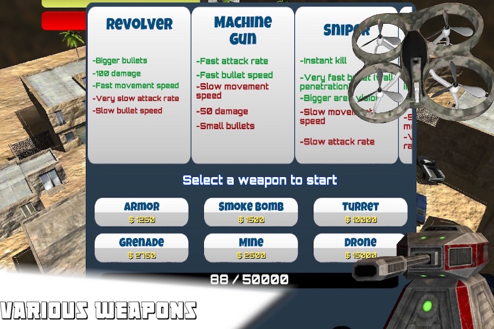 Conflict : Online Warfare screenshot 3