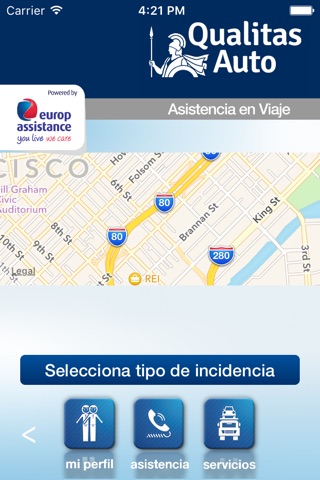 Qualitas Auto Asistencia screenshot 3