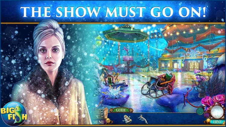 Danse Macabre: Thin Ice - A Mystery Hidden Object Game (Full) screenshot-0