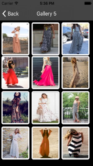 Maxi Dresses