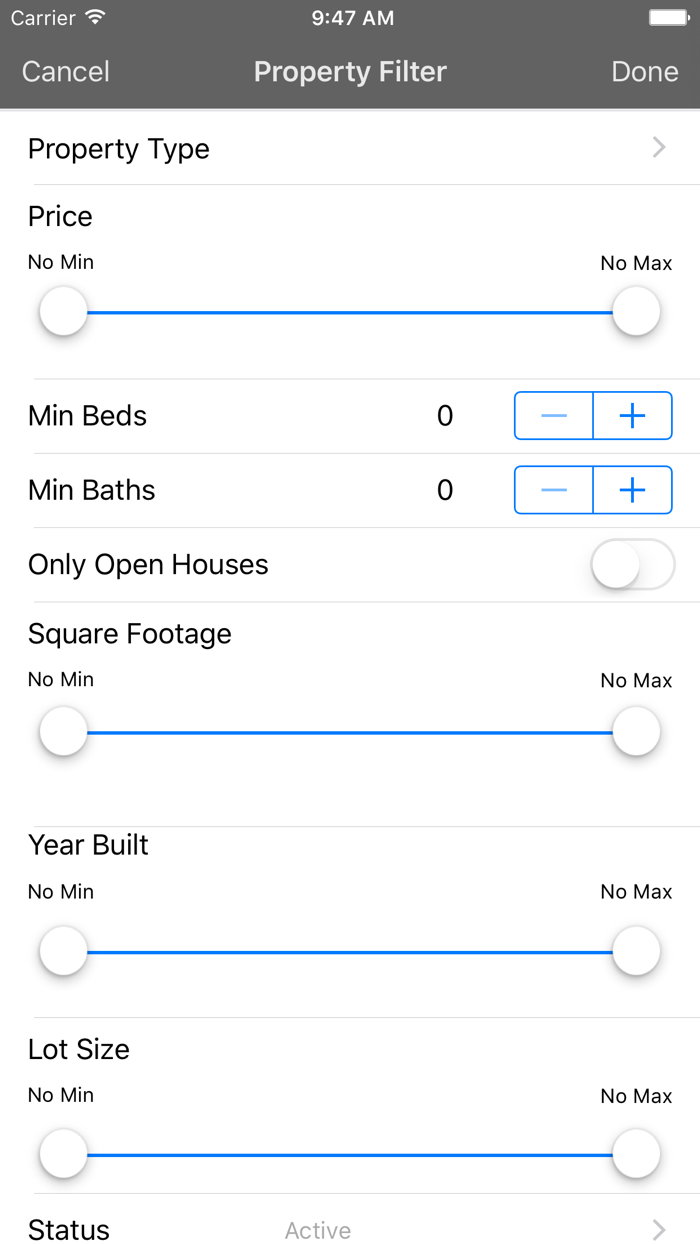 REAL ESTATES GO-TO APP