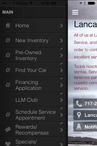 Lancaster Mitsubishi screenshot 2