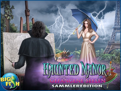 Haunted Manor: Painted Beauties HD - A Hidden Objects Mystery (Full) screenshot 4
