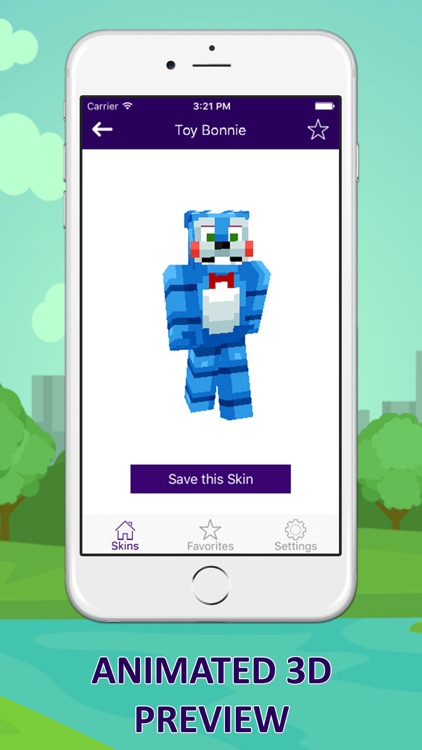 FNAF Skins - Best Collection for Minecraft Pocket Edition