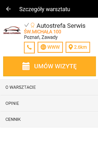 DobryMechanik.pl - umów wizytę screenshot 3