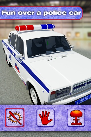 Car Crash Lada Vaz Police screenshot 3