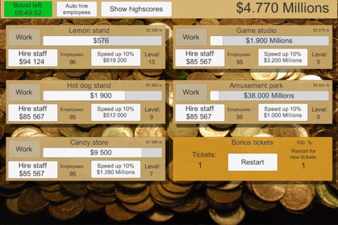 Mega Money screenshot 2