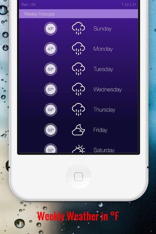 Simply Sleek Weather screenshot 2