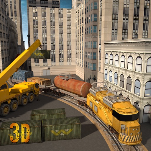 Cargo Train Simulator 2016 iOS App