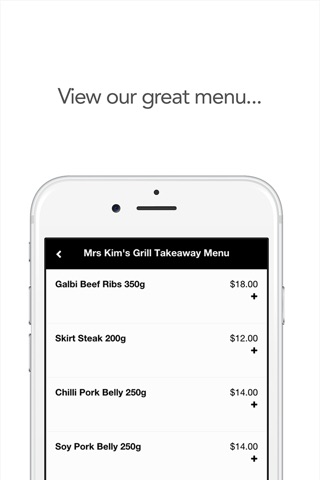 Mrs Kim's Grill screenshot 3