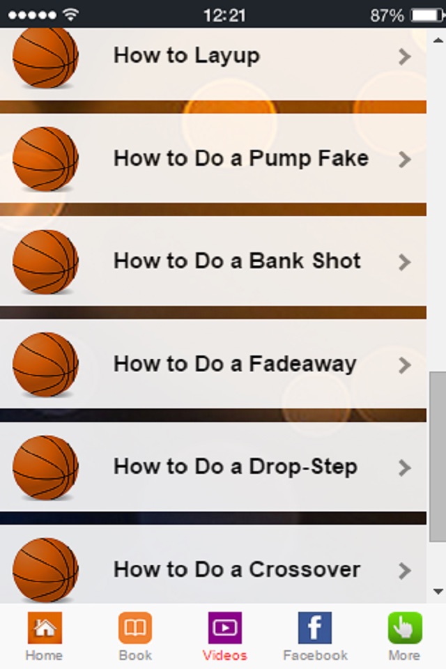 Basketball Training -  How to Take Your Game To a Higher Level screenshot 2