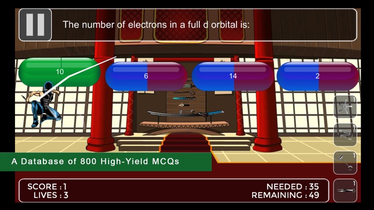 MCAT Physical Sciences:Physics & General Chemistry screenshot-0