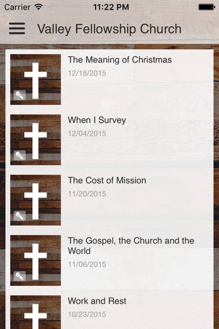 Valley Fellowship Church screenshot 3