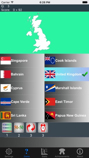 Ultimate Country Maps Trivia(圖1)-速報App