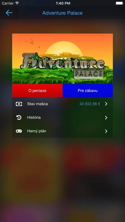 eTIPOS kasino by TIPOS, národná lotériová spoločnosť, a. s.
