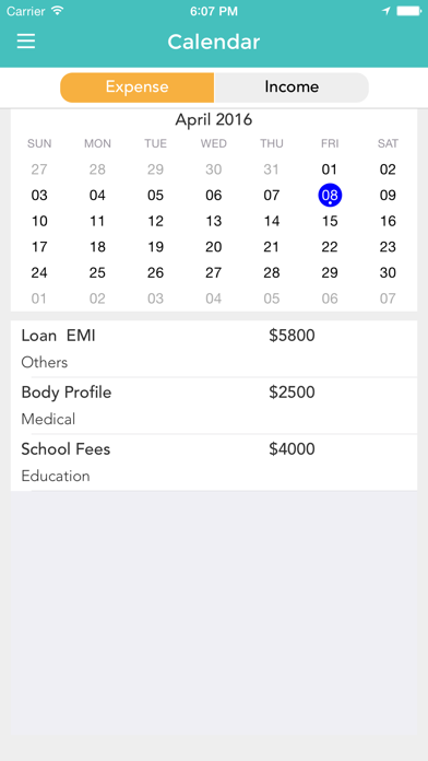 How to cancel & delete Expense Planner from iphone & ipad 3