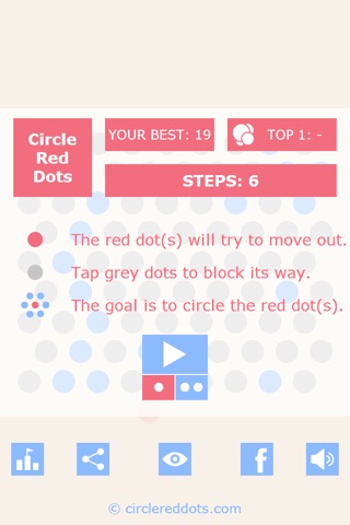 Circle Red Dots screenshot 3