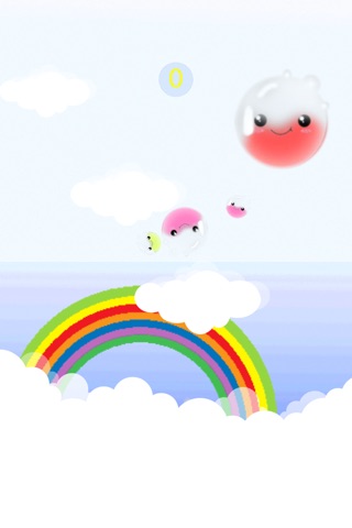 Rainbow bubble screenshot 3