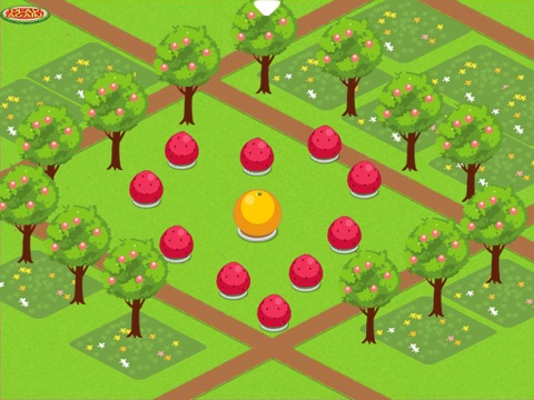 幸福的水果村-建造美丽小村庄 screenshot 2