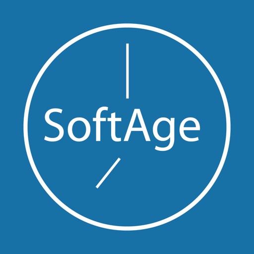 Time Clock - SoftAge Icon