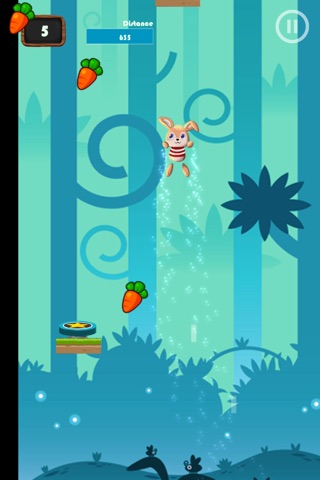 Looney League of Cute Bunnies: Cute Bunny Vs Crazy Rabbit on Easter screenshot 3