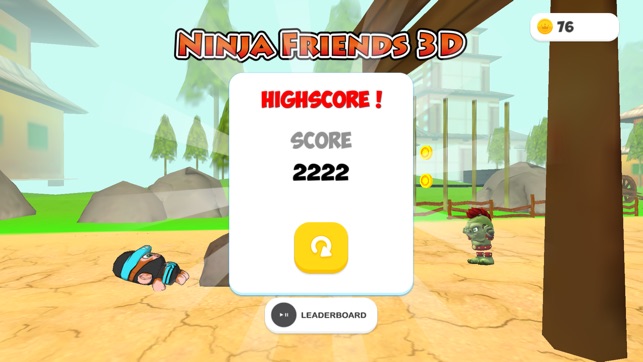 Ninja Friends 3D for TV(圖4)-速報App