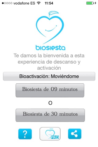 Biosiesta Lite screenshot 3