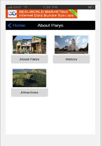 Parys Directory screenshot 2