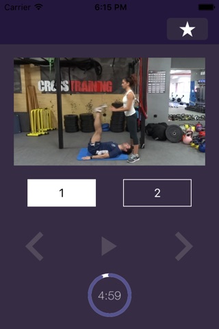 7 min Partner Workout: Couple Exercise Routine Ideas - Bootcamp Training Plan to Building the Perfect Full Body with Friends screenshot 3