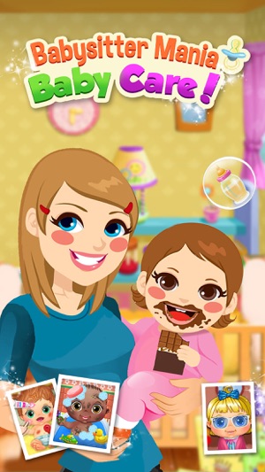 Babysitter Madness - New Baby Care, Spa & Dressup(圖1)-速報App