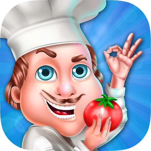 Food Court Bistro Fever Restaurant - Chef Cooking Sausages & Sandwich Scramble Games PRO icon