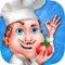 Food Court Bistro Fever Restaurant - Chef Cooking Sausages & Sandwich Scramble Games PRO