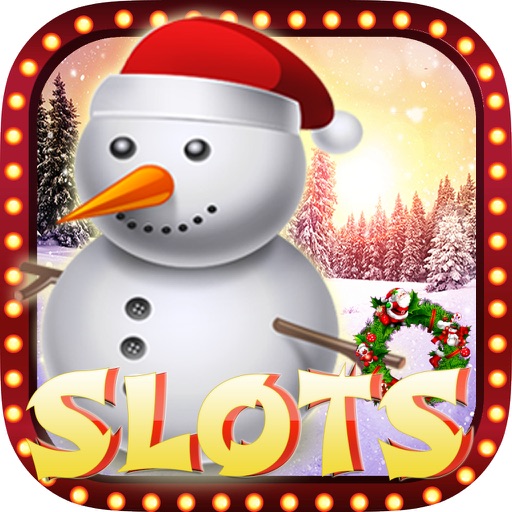 Snowman Christmas - Free Vegas Casino Simulator to Bet Coins, Spin & Win icon